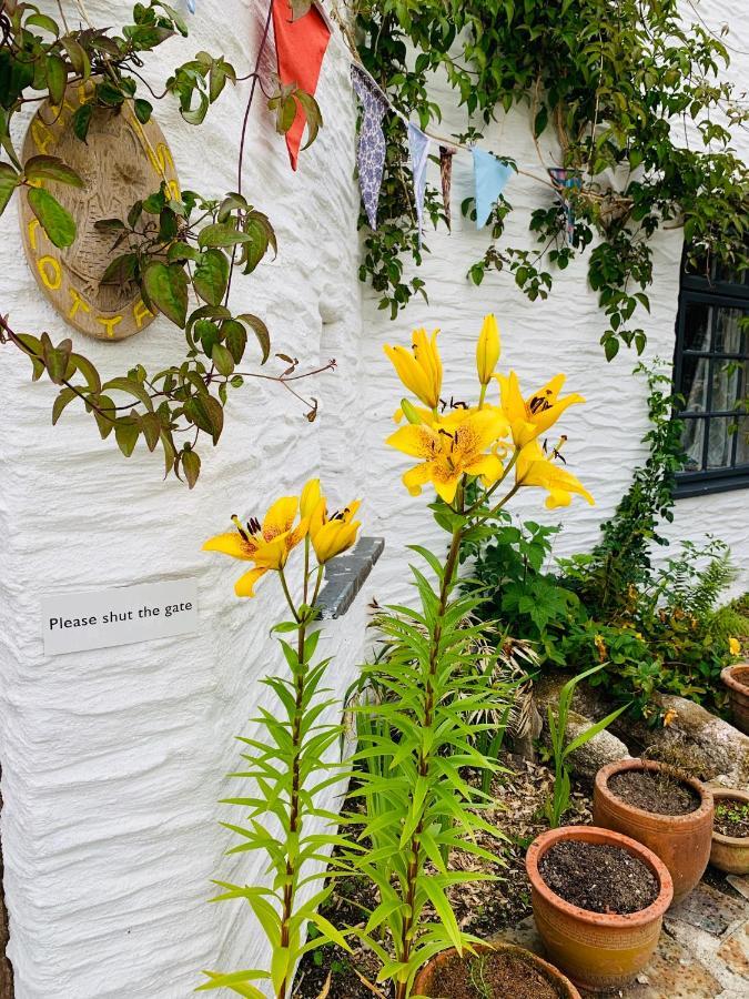 Truly Paradise Cottage Golant Exterior foto