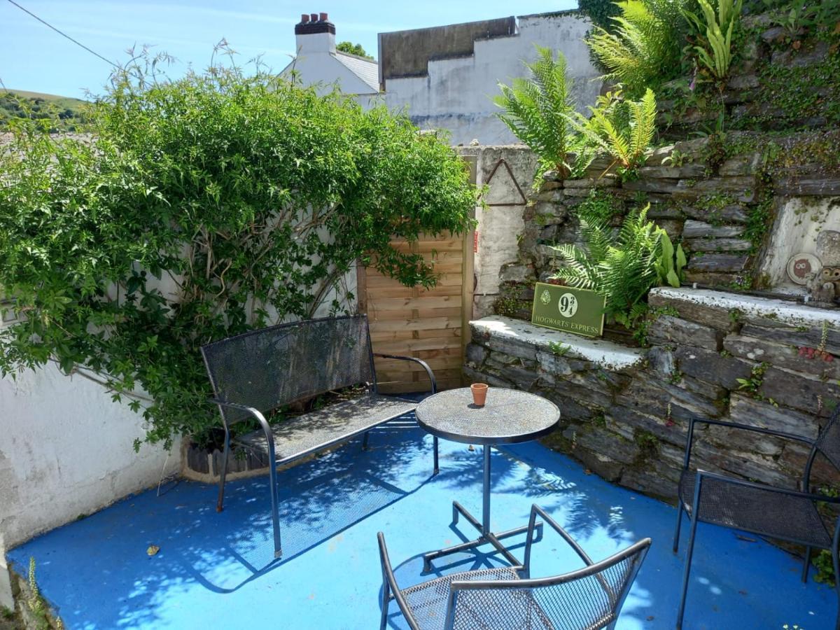 Truly Paradise Cottage Golant Exterior foto