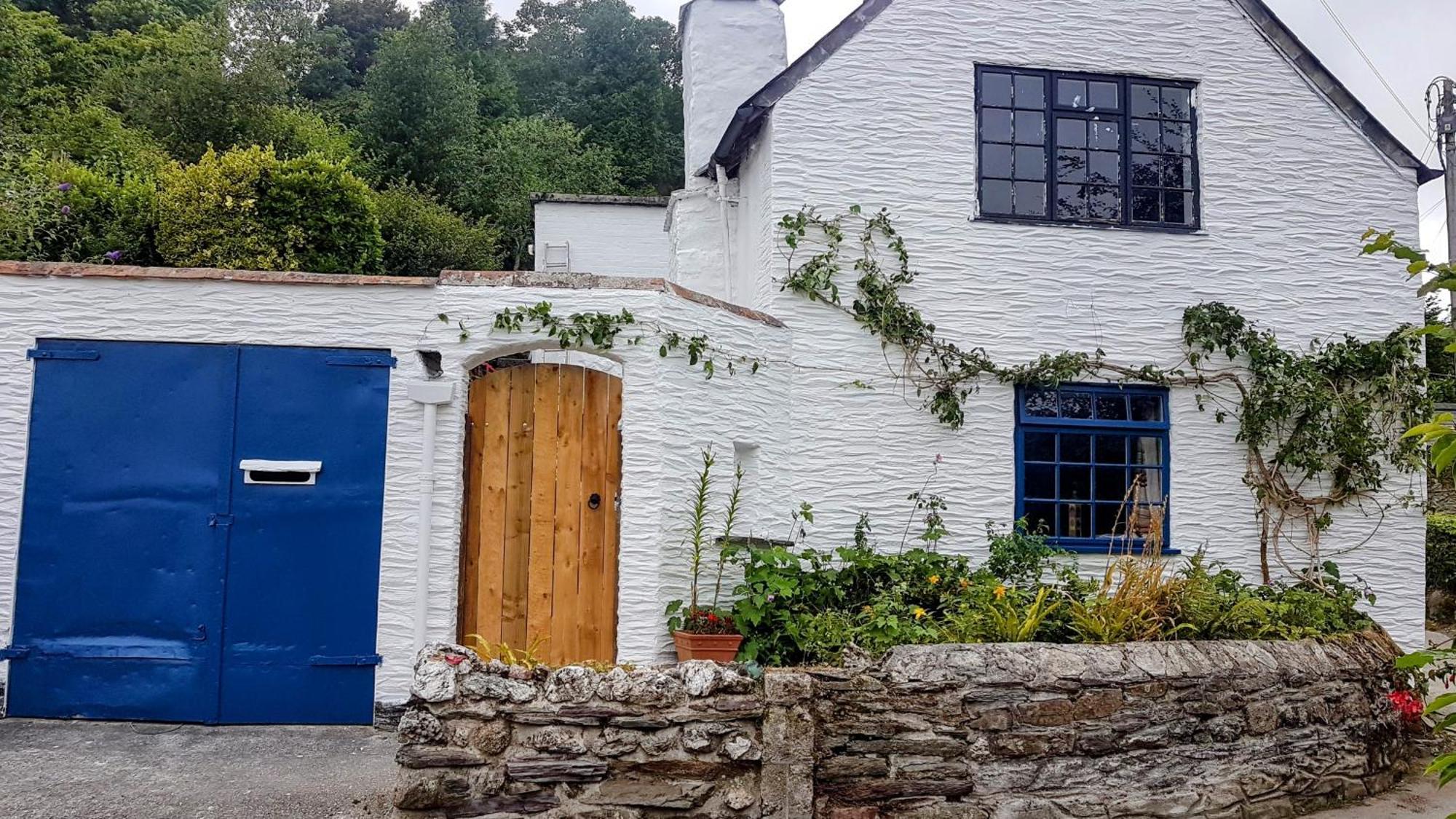 Truly Paradise Cottage Golant Exterior foto