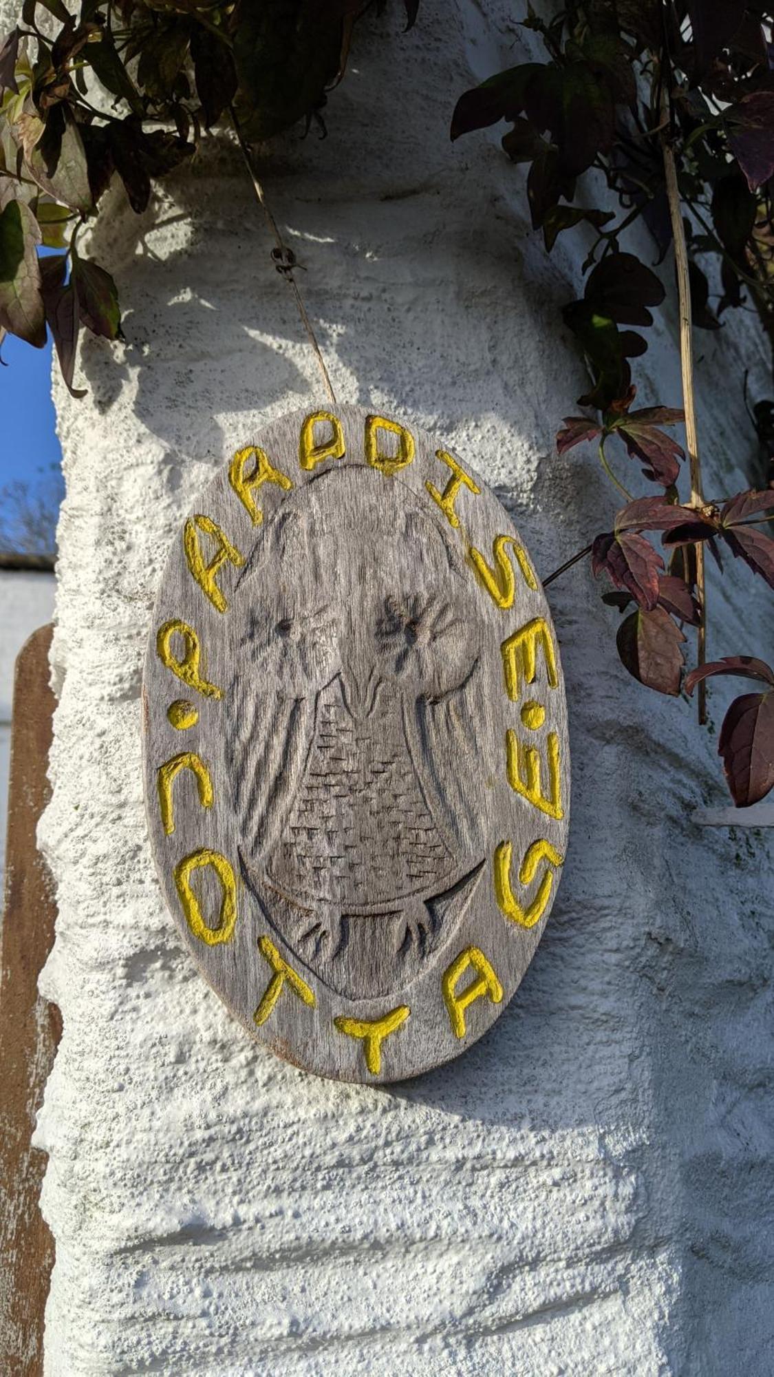 Truly Paradise Cottage Golant Exterior foto
